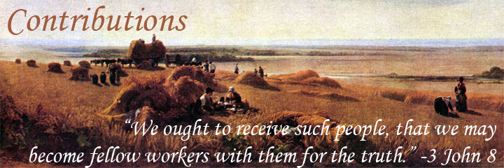 Contributions
